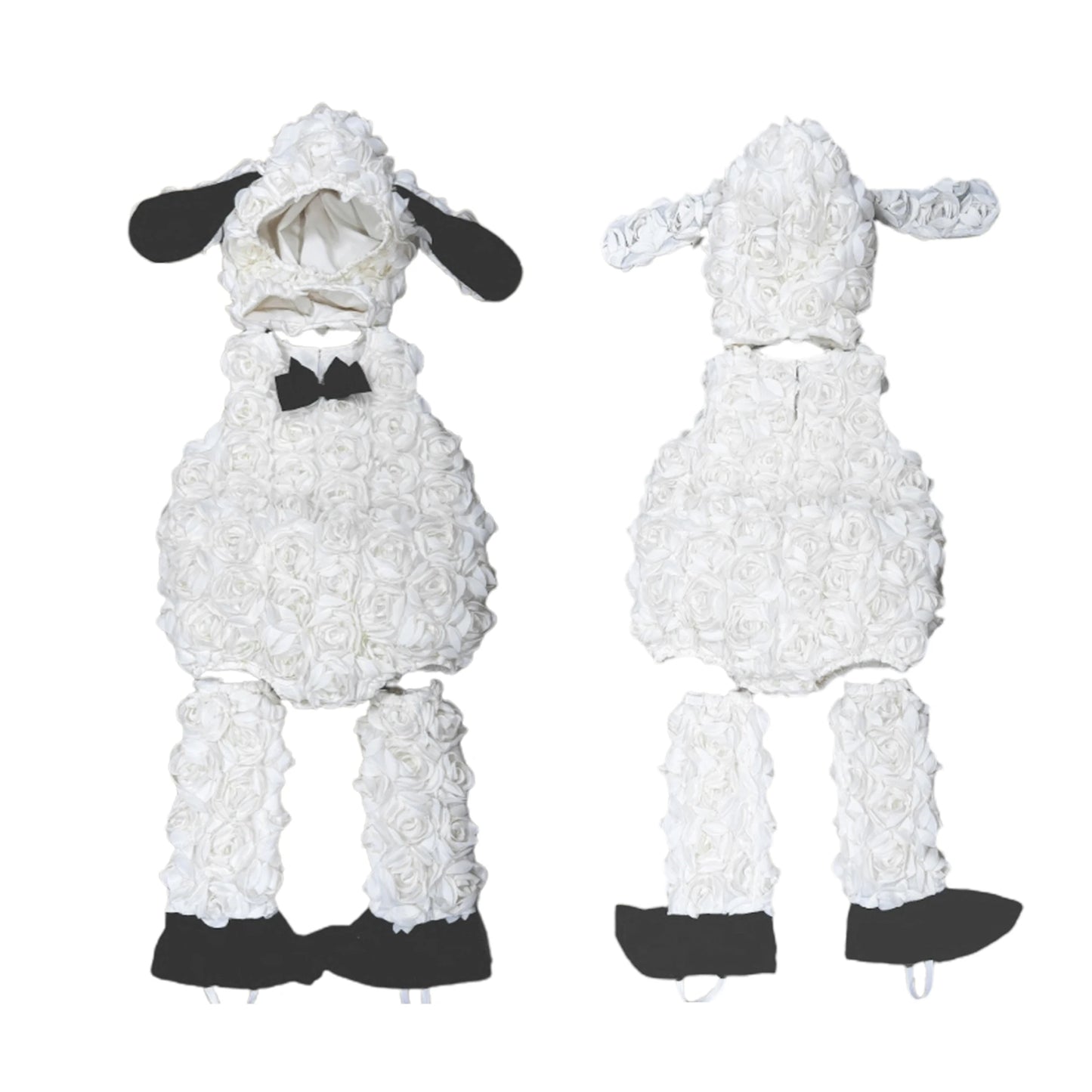 2025 Halloween Kids Costume Animal Themed Cosplay Party Costume Baby Girls Lamb Costume for Toddler Cosplay Costumes