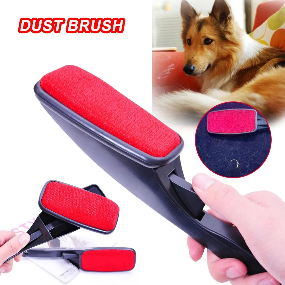1/3/5/10PCS Magic Lint Dust Brush Pet Hair Remover Clothing Dry Cleaning Swivel Rakish Static Brushes Electrotic Dust Cleaners