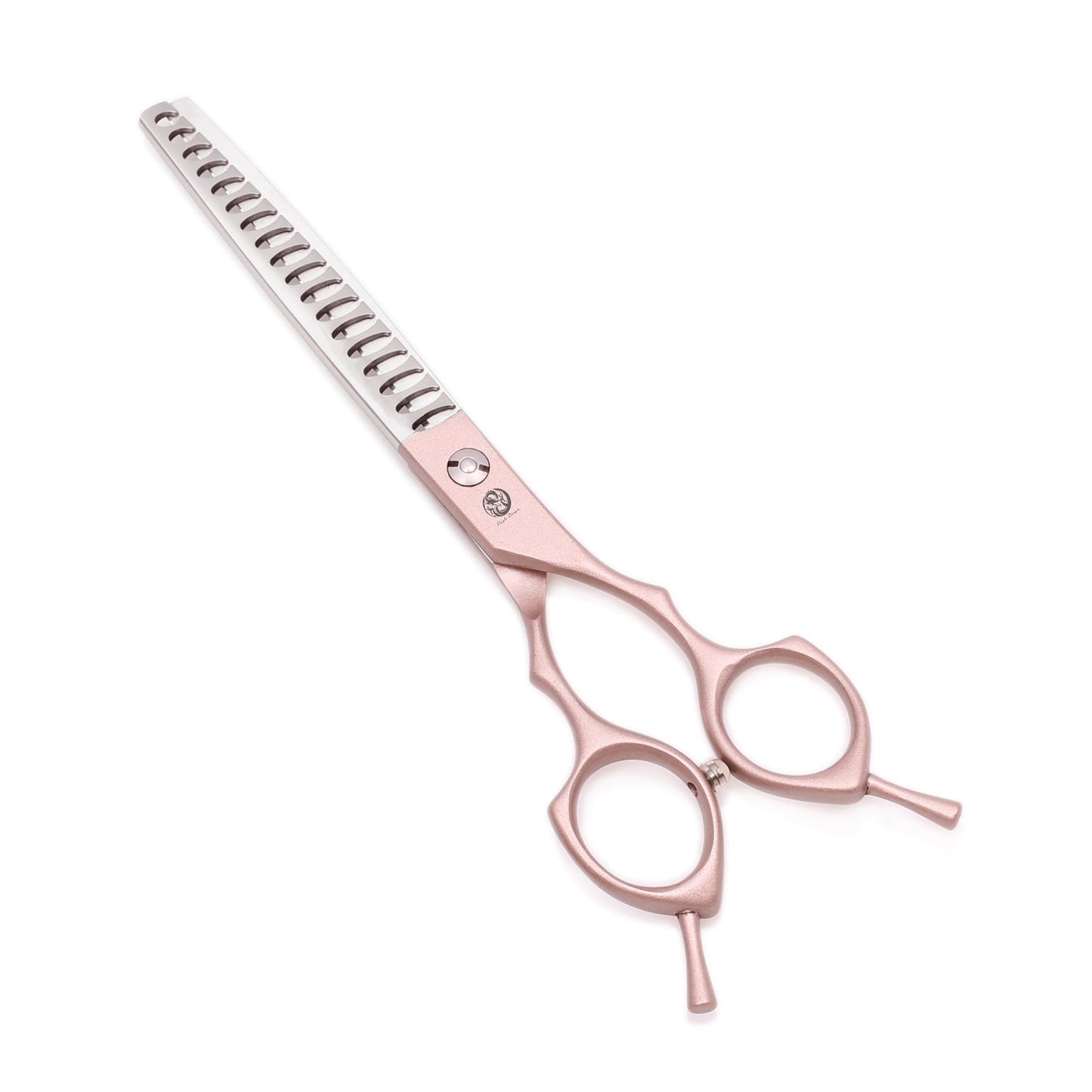 6.5 7 Inch Professional Pet Dog Cat Grooming Scissors 440C Japanese Stainless Steel Sharp Blades Shears Thinning Curved Straight