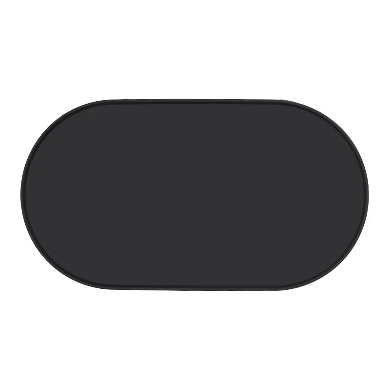 Silicone pet feeding dog and cat bowl food mat, non stick waterproof pet food feeding mat,anti slip dog feeder,splash proof tray