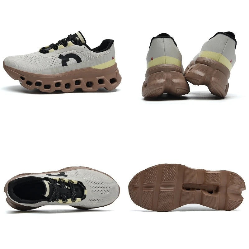 Mens Running Shoes Breathable Summer Sport Tennis Shoes Casual Ultra Lightweight Unisex Fashion Sneakers Non Slip Trainers