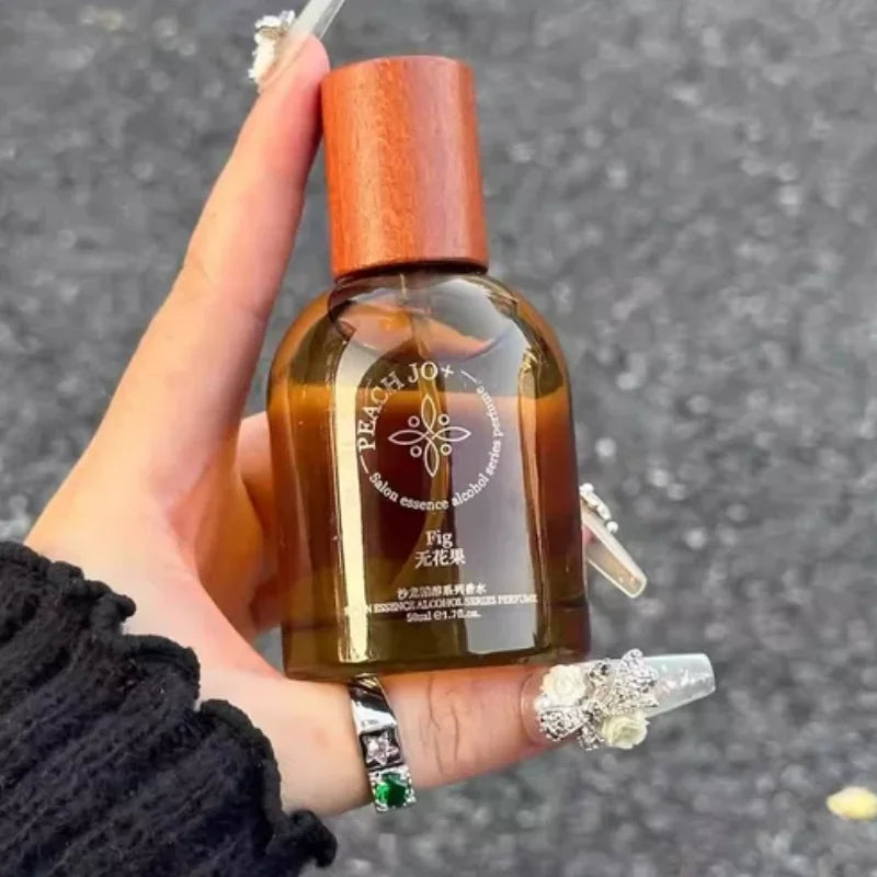 Korean Fresh Fig Sandalwood Perfume,high-end Romantic Rose Musk Woody Eau De Toilette Natural Long-lasting Fragrance Body Spray