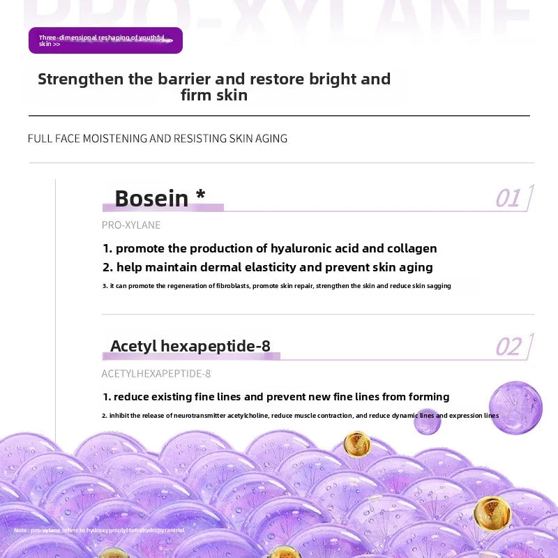 Bose Cream Rejuvenates Firms Lightens Wrinkles Soothes Repairs Deeply Moisturizing Cream Cosmetics Korean Skin Care Products