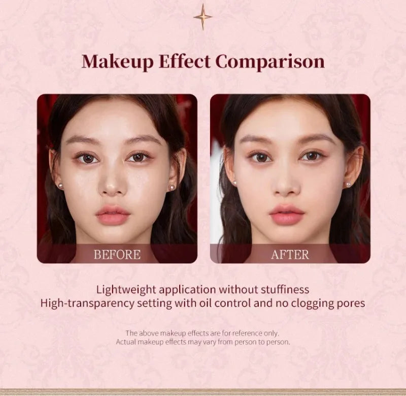Flower Knows Strawberry Cupid Collection Makeup Set Pressed Powder Solid Perfume Makeup Kit for Women Full Kit Teenagers Make up