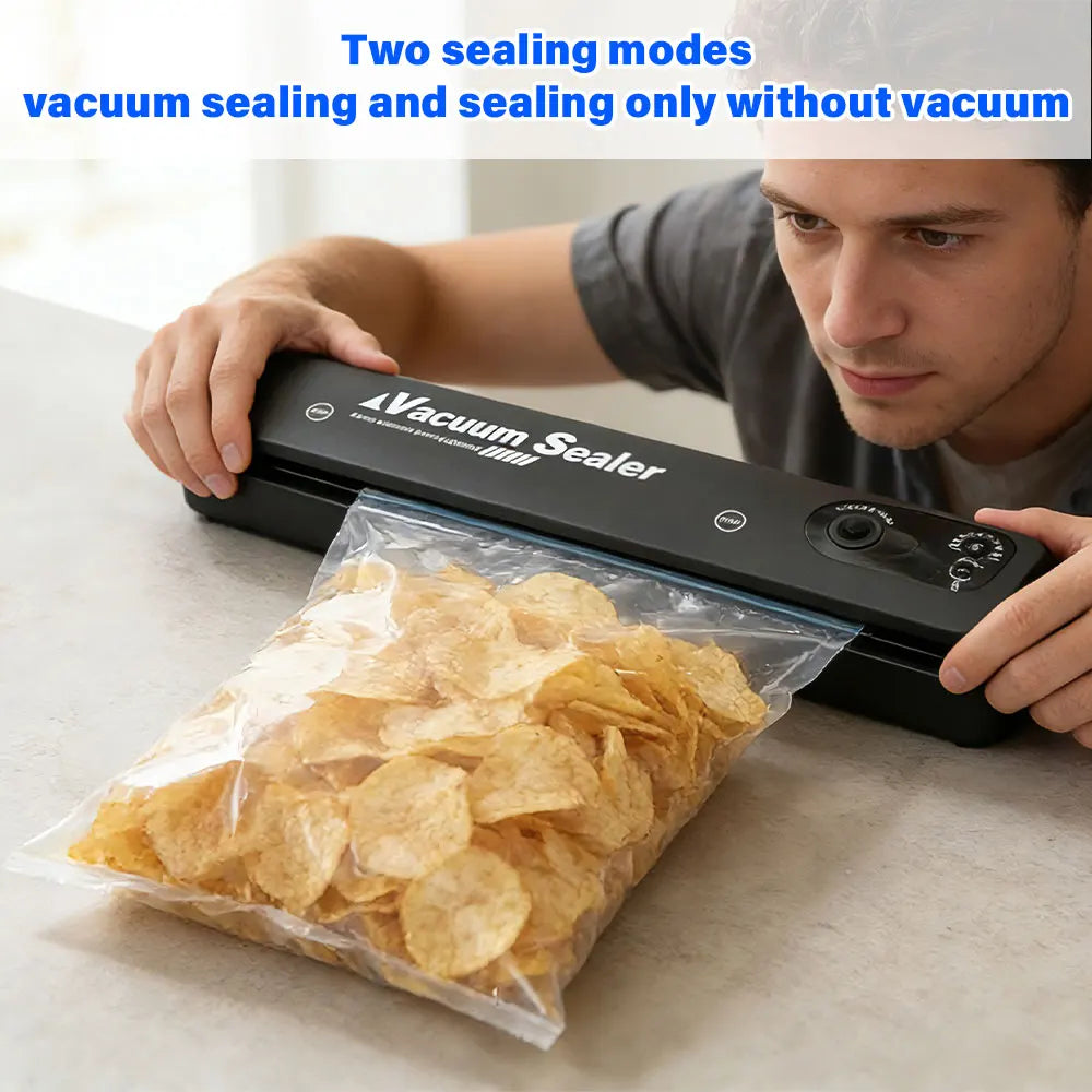 Vacuum Sealing machine, food preservation machine, small vacuum machine, fully automatic plastic sealing machine
