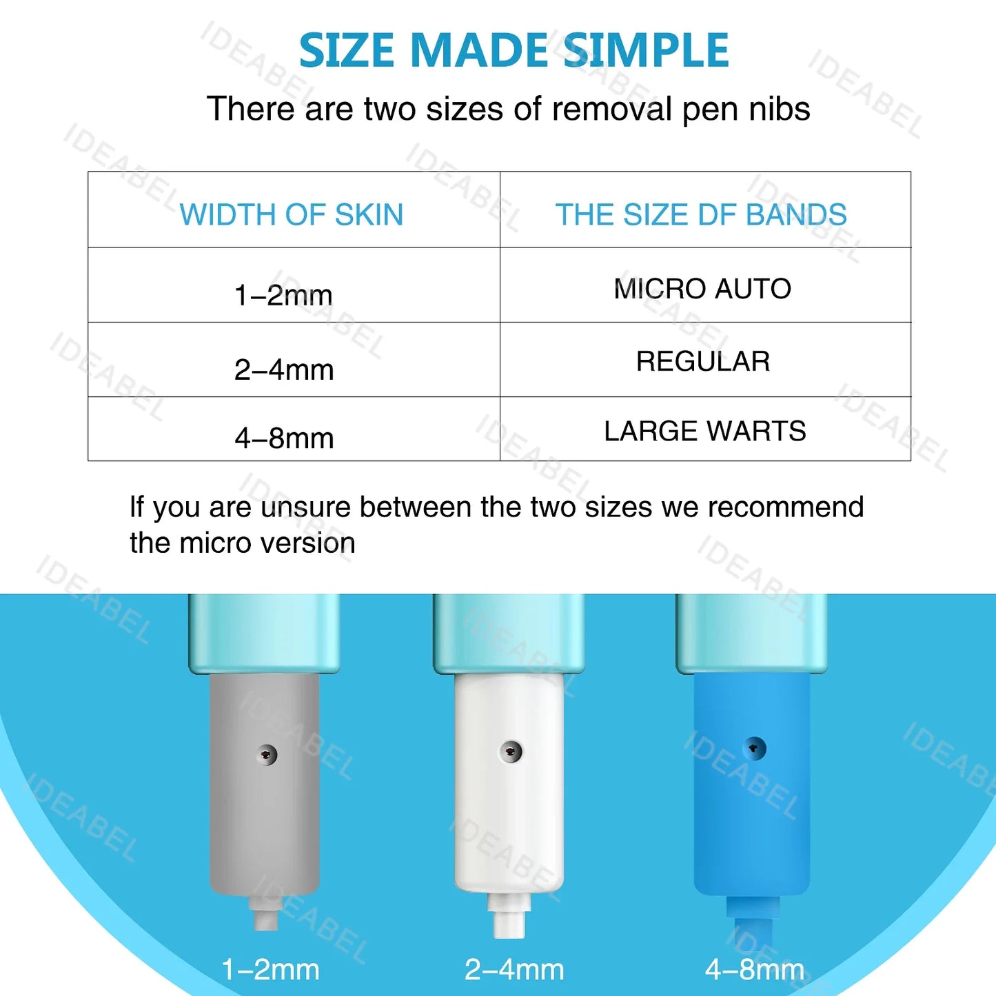 3 IN 1 Auto Micro Skin Tag Remover Device Standard And Micro Skin Tag Removal Kit Adult Mole Wart Remover Face Care Beauty Tools