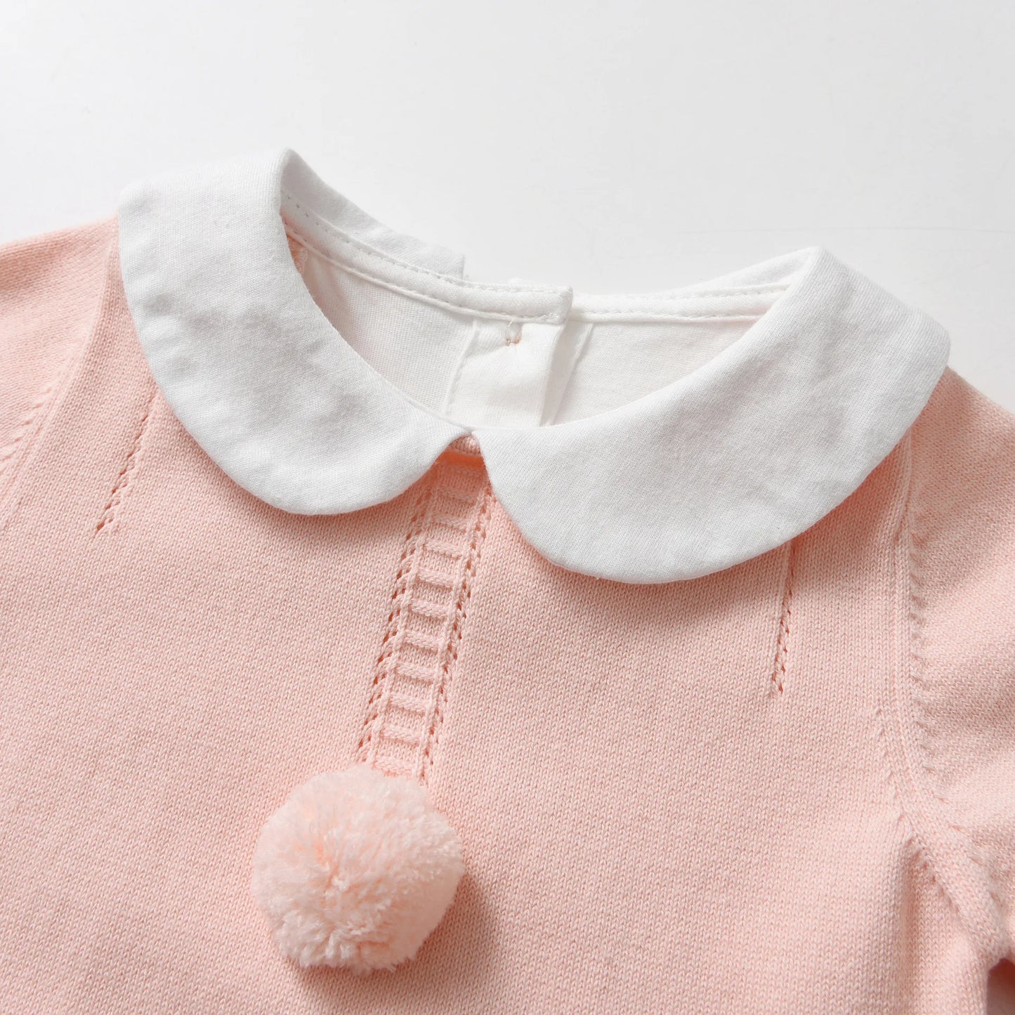 Knitted Baby Boy Girl Clothes Newborn Autumn Baby Romper Jumpsuit For Boy Cotton Infant Jumpsuits Kids Toddler Playsuit Onesie