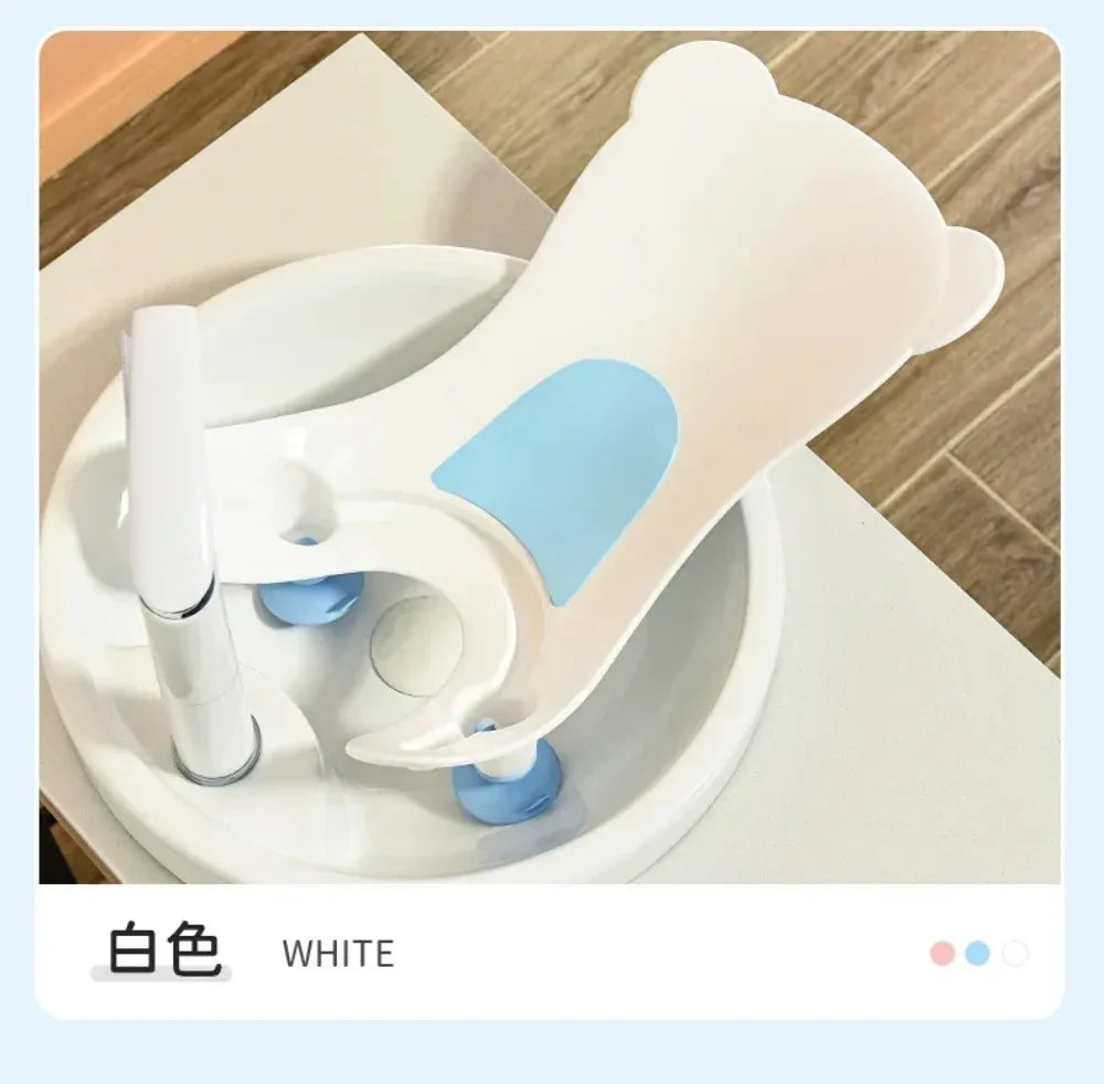 New Baby Bathtub Baby Fart Washing Tool Girls Boys Washing Buttocks Newborn Children Baby Bath Fart Basin Mother-kids Products