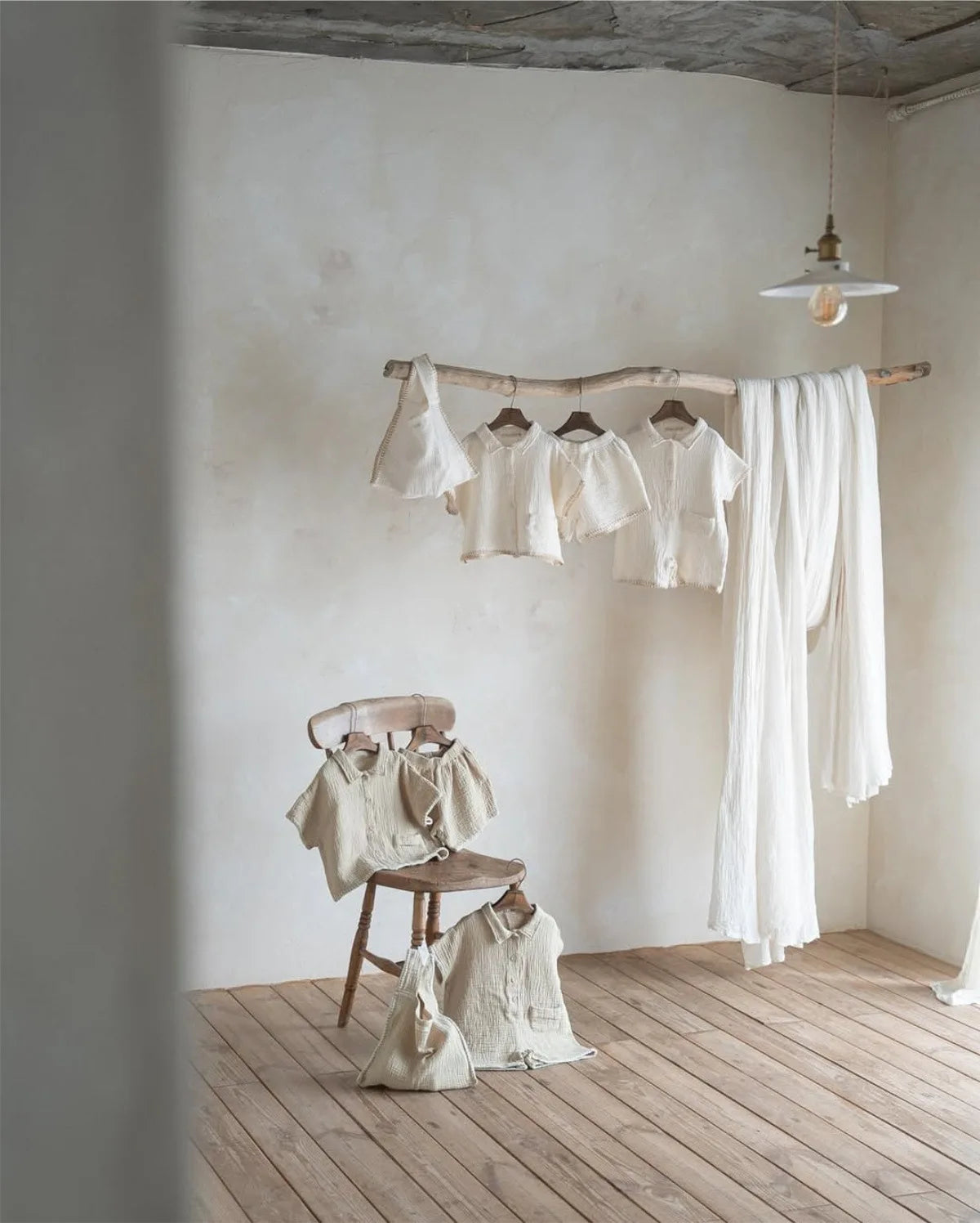 2025 Summer New Baby Short Sleeve Lapel Romper Solid Newborn Clothes Thin Cotton Infant Toddler Simple Versatile Jumpsuit 0-24M