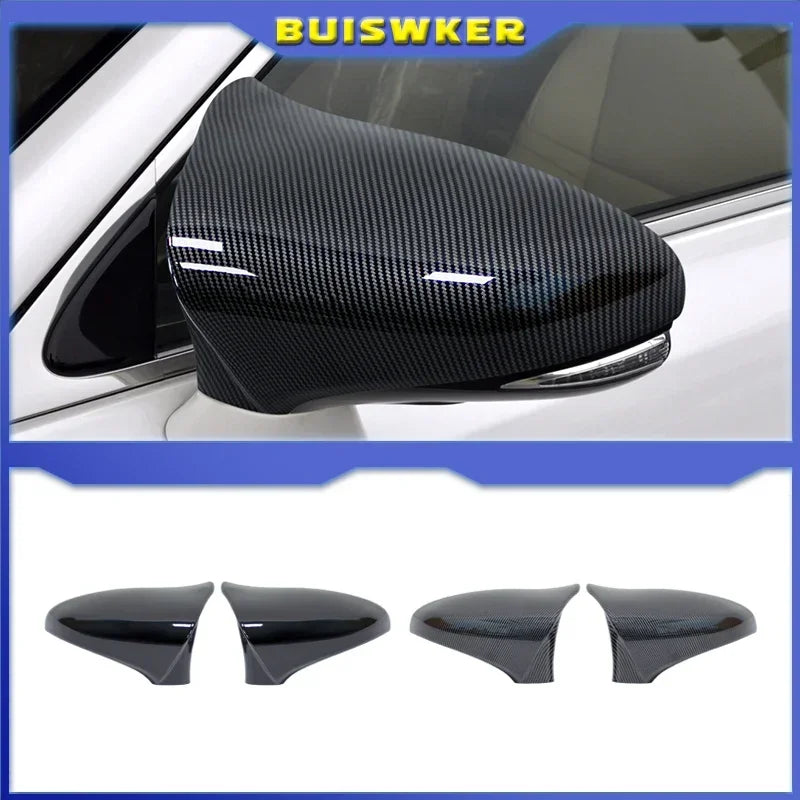 Applicable for Lexus IS200 IS250 IS300 IS350 2014-2020 models Carbon Fiber Side Mirror Covers 8794A30E00A0 8791A30D10A0