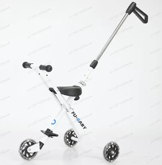Baby Stroller That Can Be Ridden Or Reclined One Click Folding Lightweight And Easy To Carry For Outdoor Travel