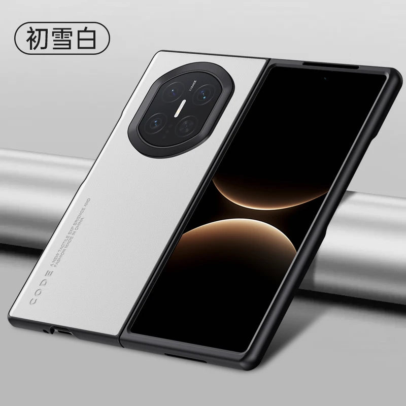 Case For Huawei Mate X7 Luxurious PU Leather Camera Protection Anti-fall Cover For Huawei Mate X7 Shockproof Bumper Funda