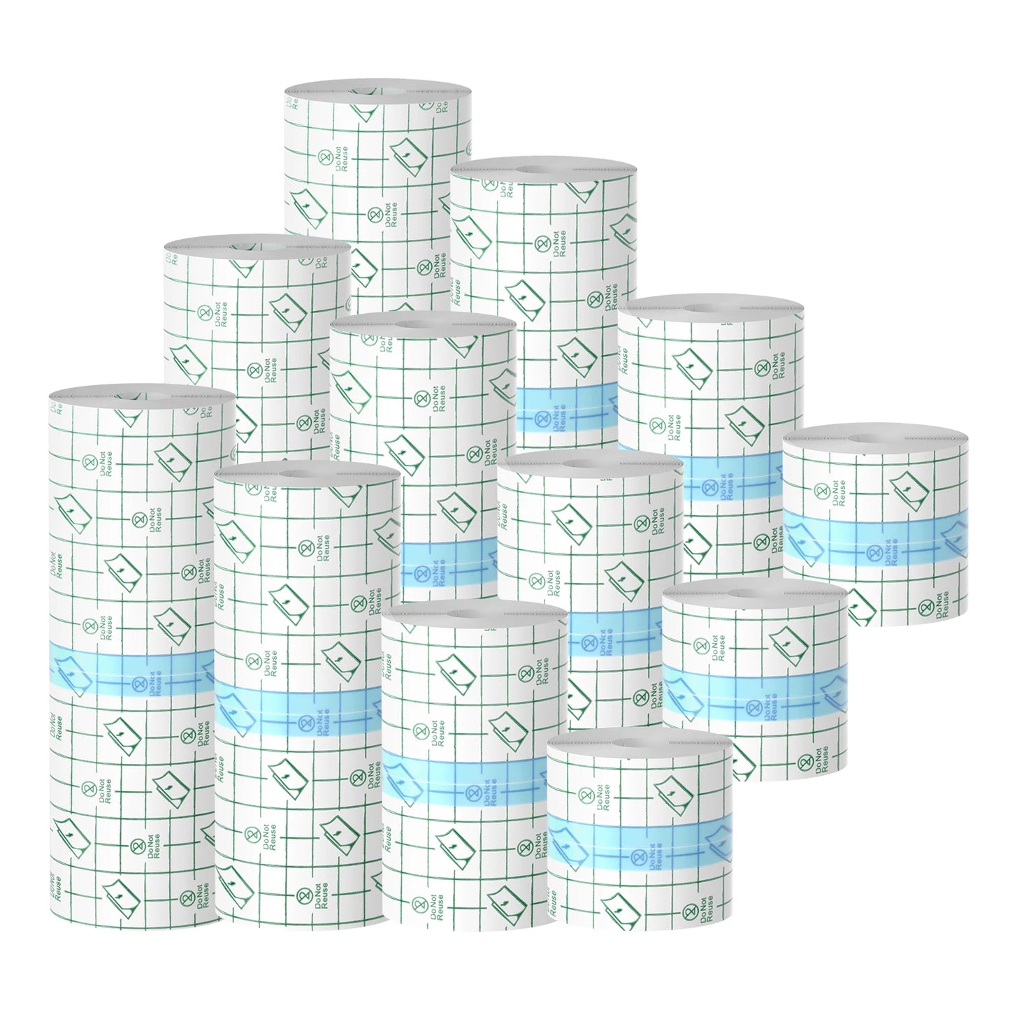 10/5/2M Waterproof Tattoo Aftercare Bandage Roll Protect Skin Healing Transparent Repair Adhesive Tape Tattoo Accessories