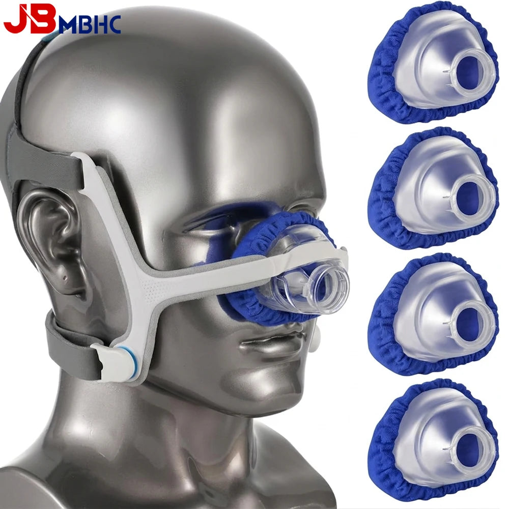 1-10PCS CPAP Nasal Mask Liners for N20, Soft Thin CPAP Nasal Mask Cushions, Mask Covers for Red Mark and Skin Irritation Reduce