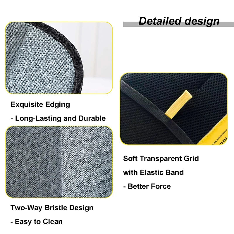 2025 Modern Electrostatic Gloves, Pet Hair Removal Tool for Cats & Dogs