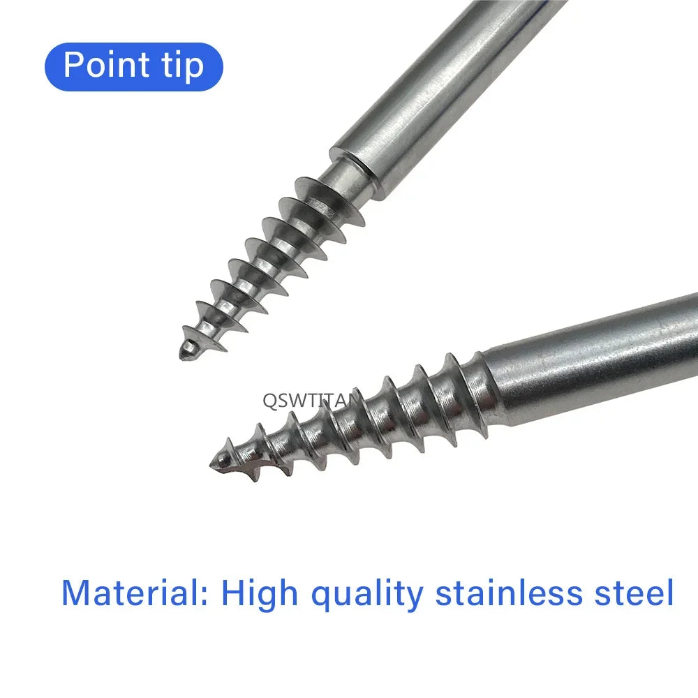 1pcs Hip Joint extractor Femoral head extractor T Wooden handle silicone Orthopedic Veterinary Instrument