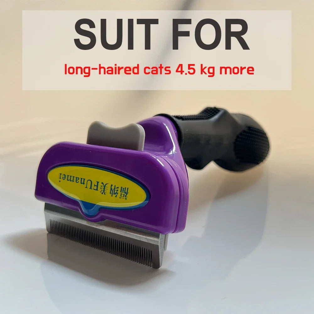 Pet Brush for Dogs Cats Dog Comb Pet Hair Removal Brush Cat Grooming Comb Dog Hair Remover Dog Accessories Dog Massage Combs