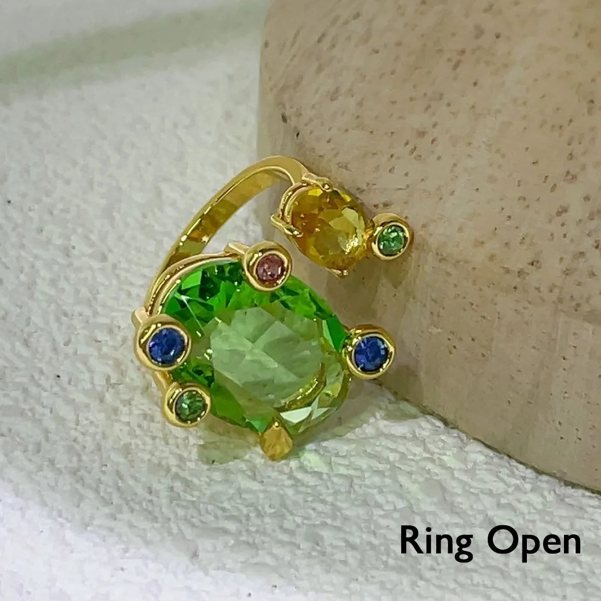 Rings Sales Trend Luxury Brand High Quality Jewelry Original Shiny Christmas Birthday Cocktail Party Engagement Gift for Women