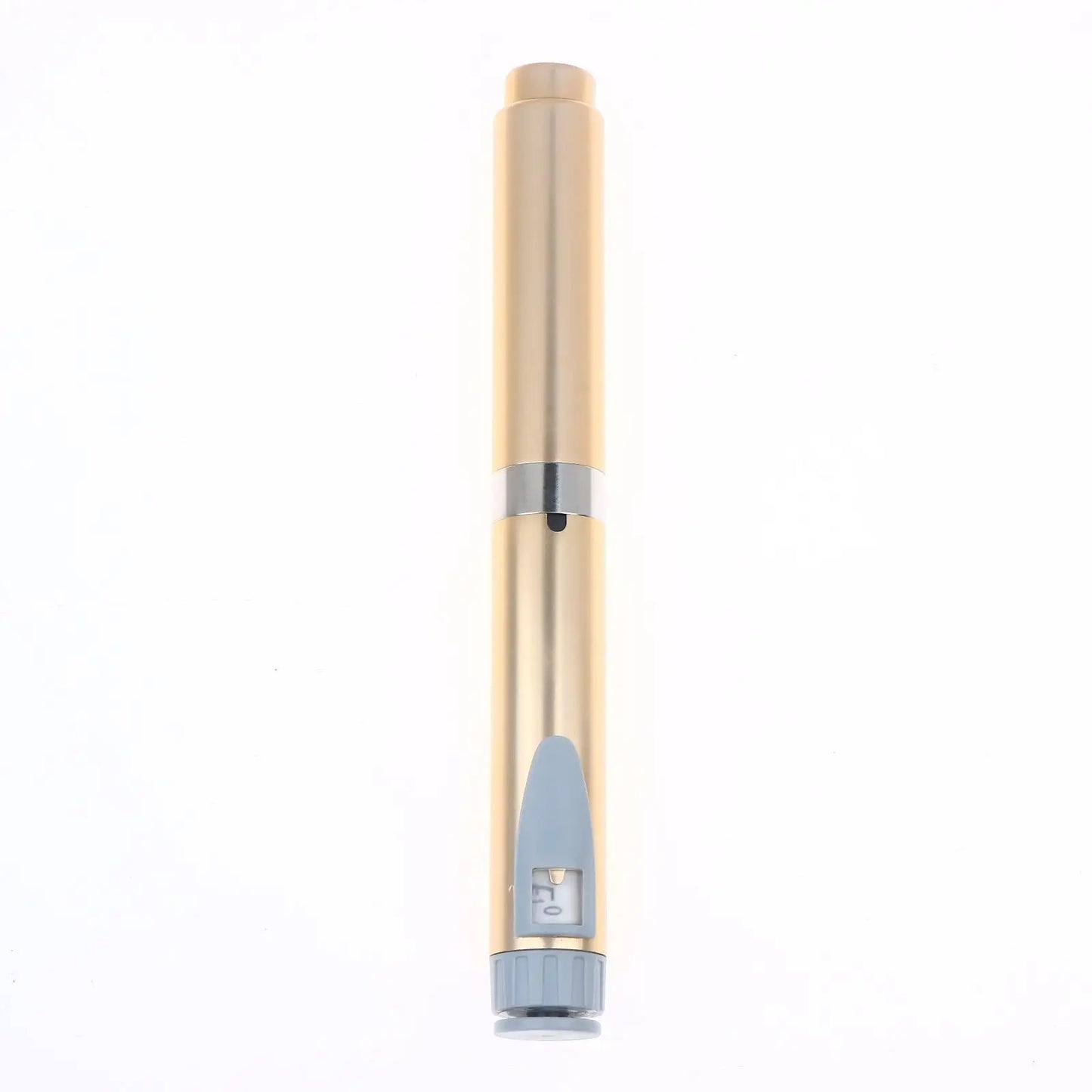 2026 Reusable  Metal Pen Adjustable Dose 3ml Aesthetic Durable Precise Lifting Filling Lacrimal Groove Pattern for Home Use