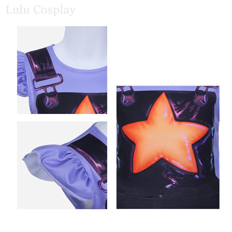 2026 Horror Game Cosplay Costumes Lily Halloween Carnival Party Fancy Dress Up Outfits Girls Role-playing Clothing