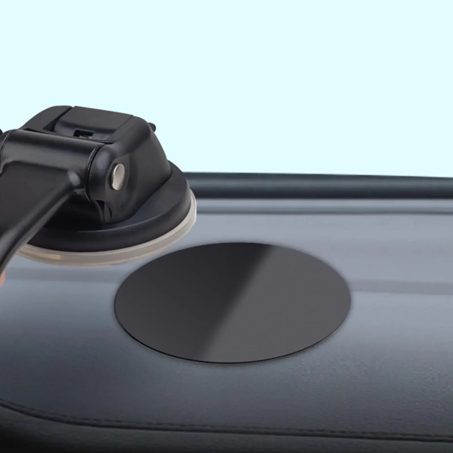 Mobile Phone Sticker Car Suction Cup Adhesive Sticker Disc Pad Base for GPS Mobile Phone Stand Bracket Holder Camera Stand Mount