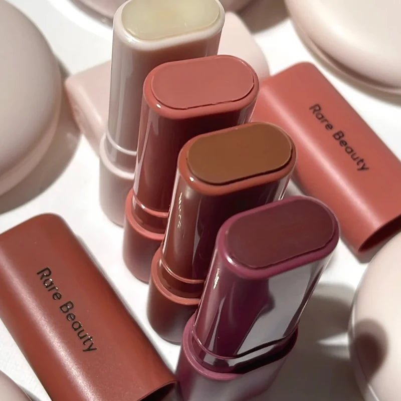 Rare Beauty New Butter Lip Balm Lasting Moisturize Hydrating Plumping Lipstick Lip Gloss Makeup Soft Pinch Liquid Blush Cosmetic