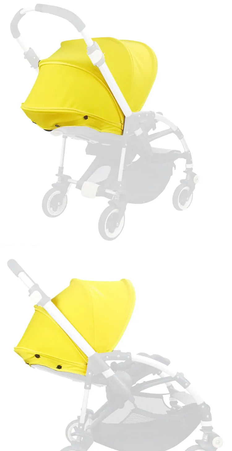 Baby Stroller Sun Shade Awning Canopy And Seat Cushion Armrest For Bugaboo Bee6 Bee5 Bee3 Baby Stroller Accessories
