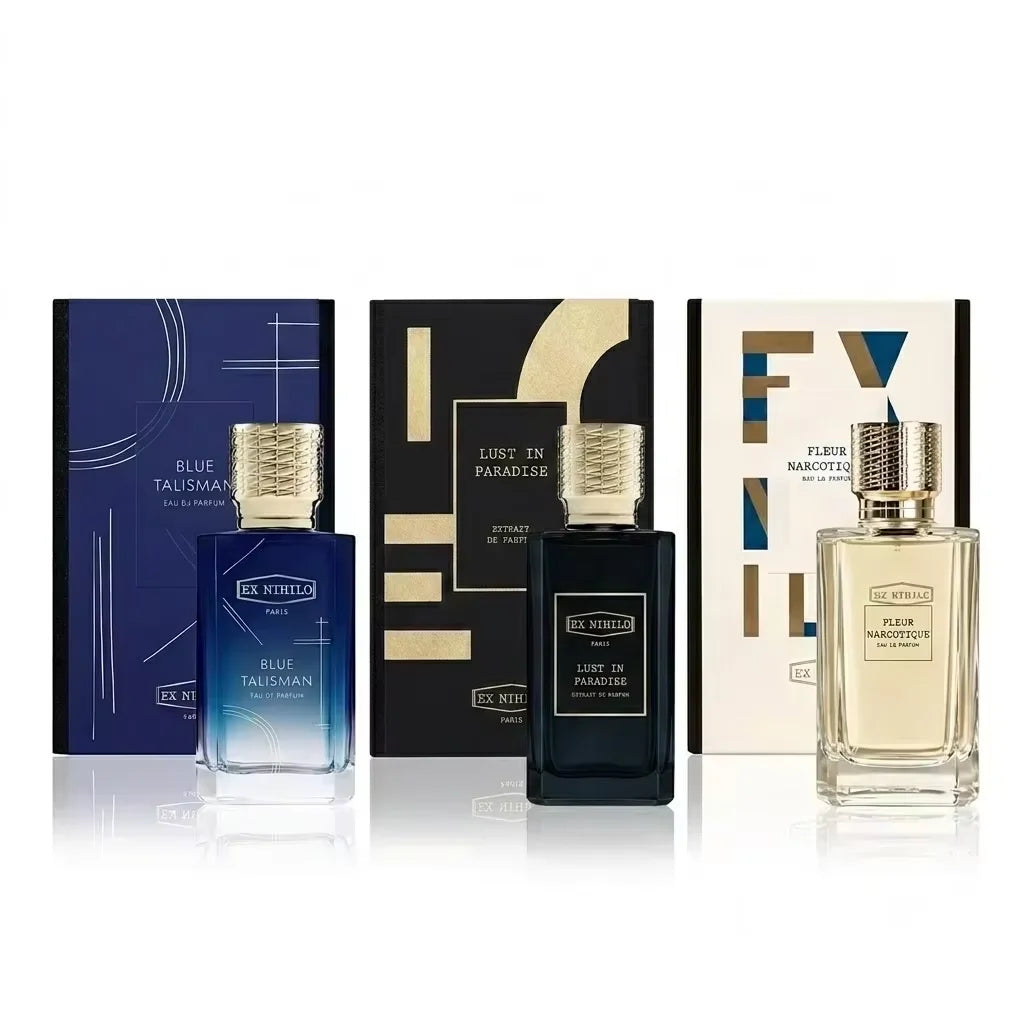 Mystique of The Blue Talisman 100ml Luxury Unisex Perfume Enchanting Woody Floral Scent with Pheromones, Long Lasting Cologne