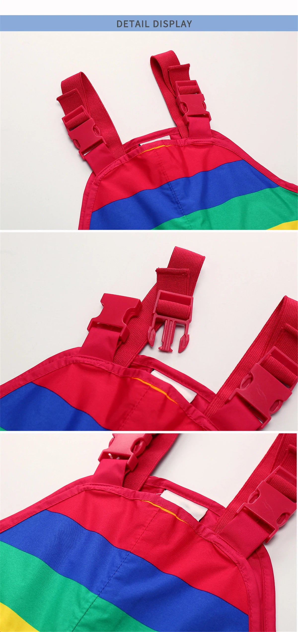 HONEYKING Kids Jumpsuit For Boys Toddler Outdoor Clothes Colorful Waterproof Rain Pants Baby Girl Overalls For Children