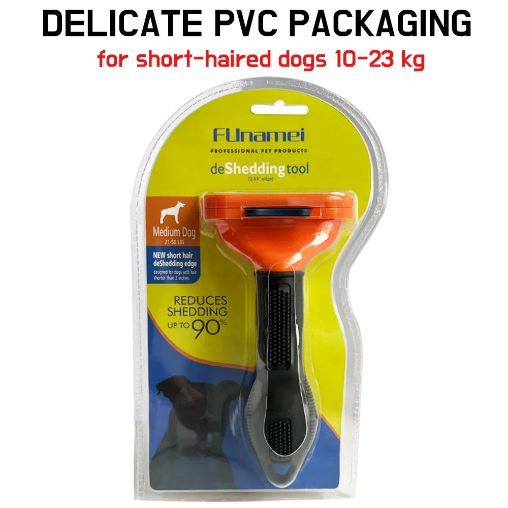 Pet Brush for Dogs Cats Dog Comb Pet Hair Removal Brush Cat Grooming Comb Dog Hair Remover Dog Accessories Dog Massage Combs