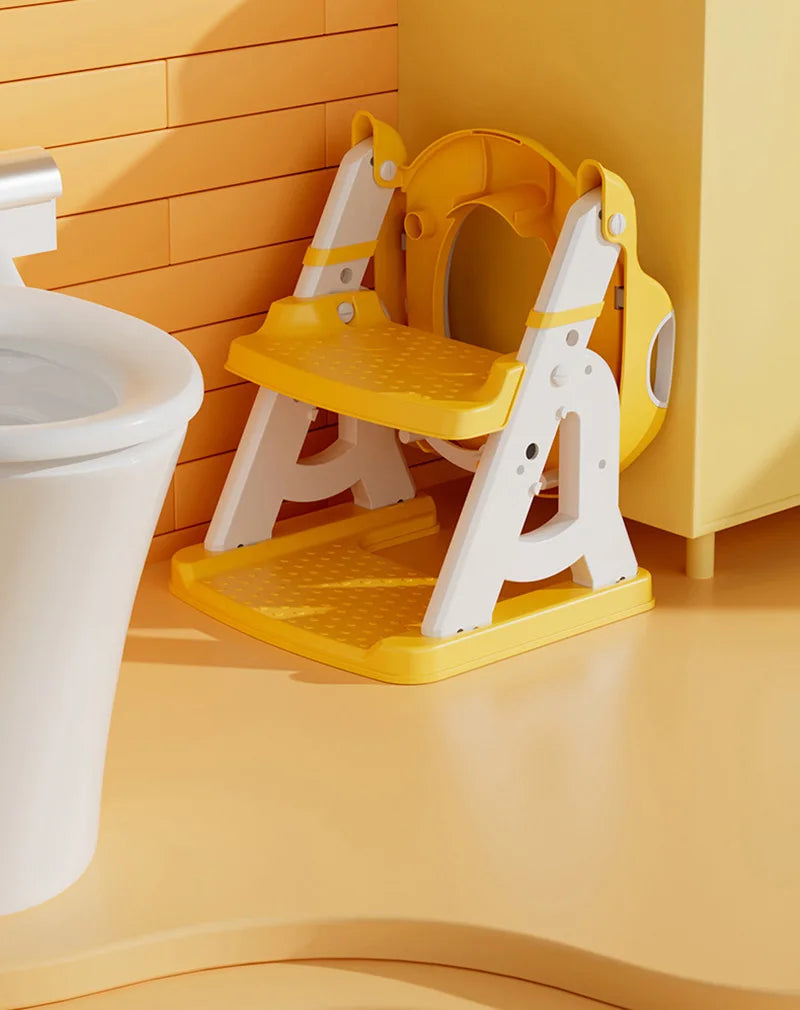 Newly Upgraded Portable Potty Child Baby Boy Potty Training Seat Step Stool Baby Potty Portable Child Urinal Baby Toilet Pot