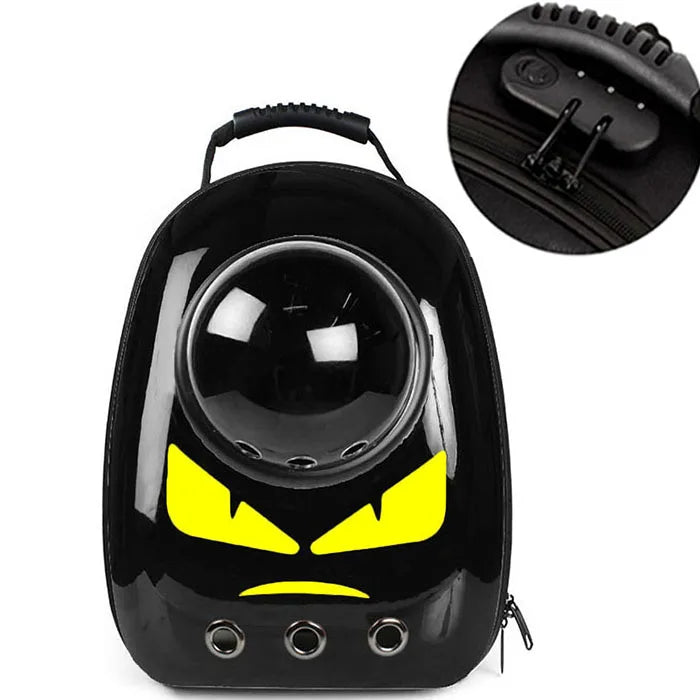 High Quality Window Transport Carrying Breathable Travel Bag Bubble Astronaut Pet Dog Space Capsule Cat Carrier Backpack