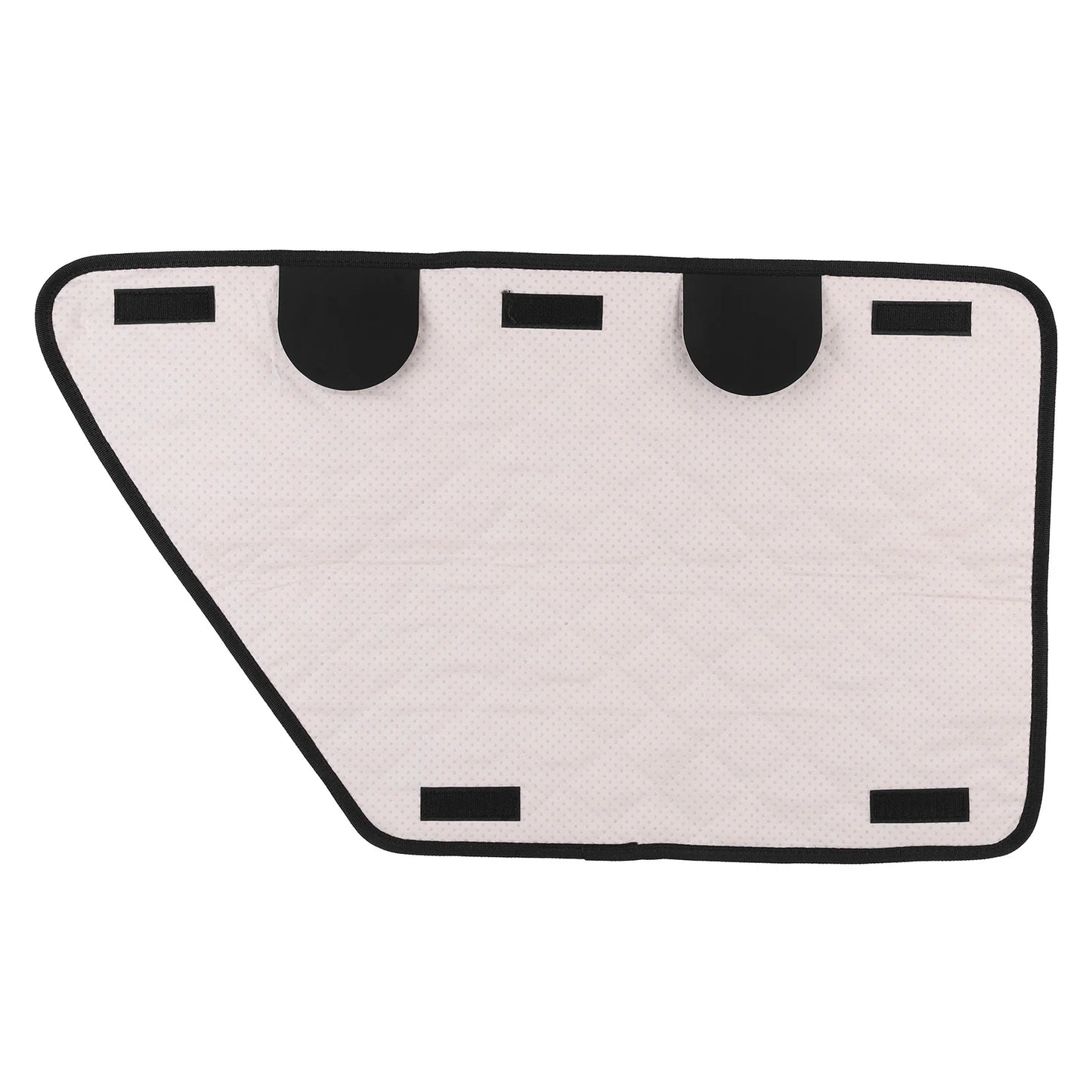 2Pcs Oxford Waterproof Car Door Protector Dog Anti-Scratch Car Interior Cover Washable Car Door Protect Mats for Car Truck & SUV