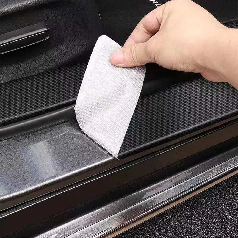 Car Trunk Bumper Guard Decals For Chery TIGGO 3 4 5 7 Pro 8Pro Max MVM X22 DR3 Amulet Fora Fulwin T11 A1 A3 A5 car Accessories