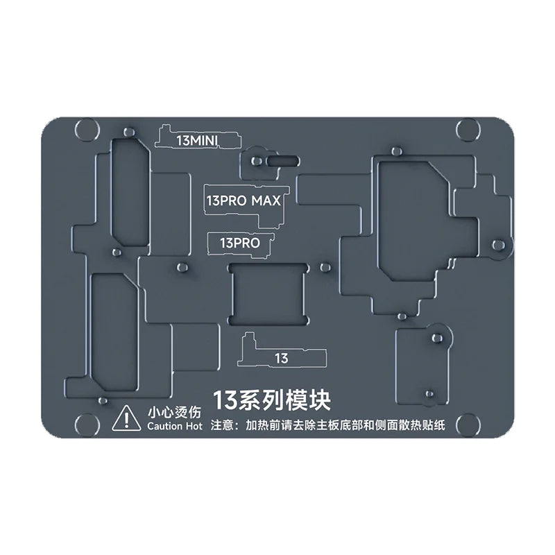 XZZ L2023 Heating Platform Temperature Control Layered Lamination Tin Planting Grid Repair Suitable for IPX-17 Model