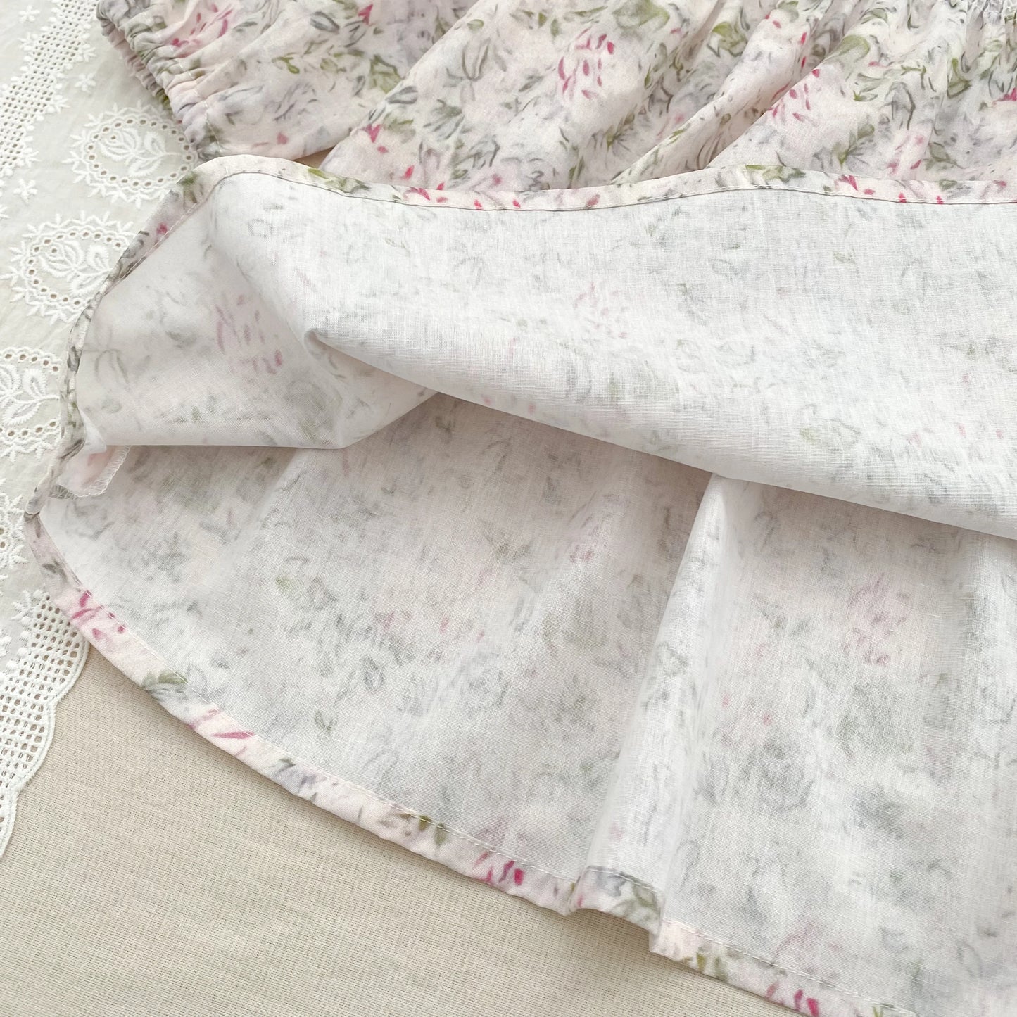 0-6Y Family Sister Matching Flower Dress Newborn Baby Girl Jumpsuit Sisters Clothes Princes Cotton Baby Dress Autumn Baby Dress