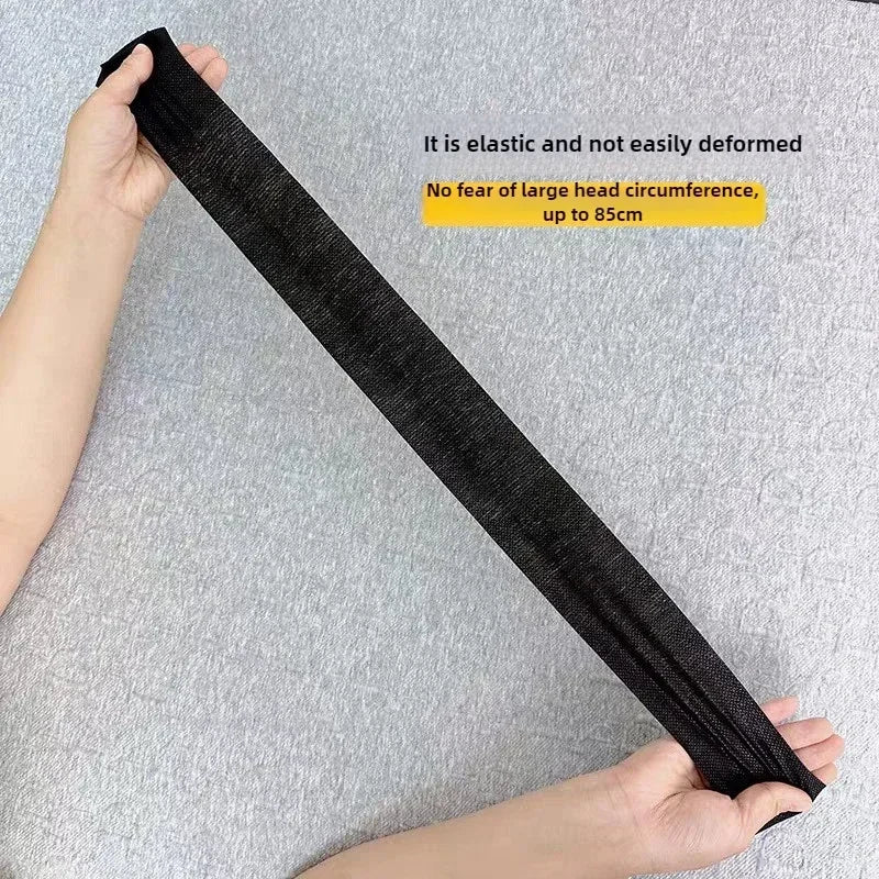 50pcs Disposable Headbands for Facials Spa Stretch Non-Woven Soft Skin Care Hair Bands Women Salons Face Washing Beauty Tools