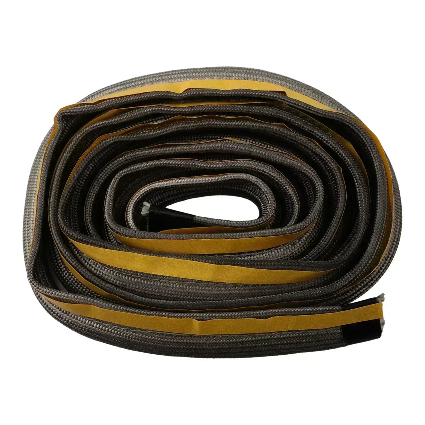 Door Seal Stove Rope Diameter 10mm Glass Yarns Log Woodburner Oven Thermal Insulation 1pcs Brand New High Quality