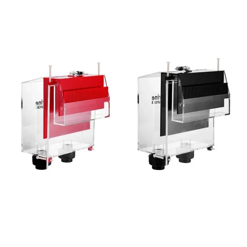 SOB-1/2 Aquarium Waterbox Siphon Overflow Box Supplies Marine Sources Fish Tank Cora Reef Aquatic Accessories