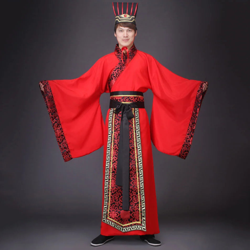2026 Halloween Hanfu National Chinese Dance Costume Men Ancient Cosplay Traditional Chinese Clothing for Women Hanfu Clothes