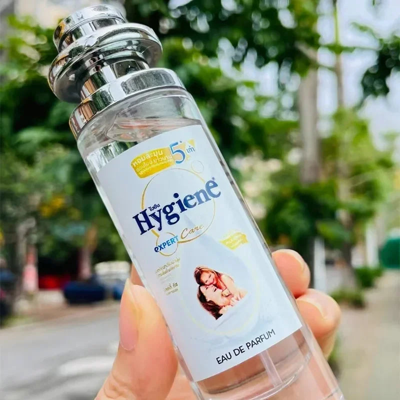 Unisex Tulip Rose Fresh Perfume Spray Mist Fruity Floral Scent Travel Portable Natural Refreshing Fine Fragrance Lasting Aroma