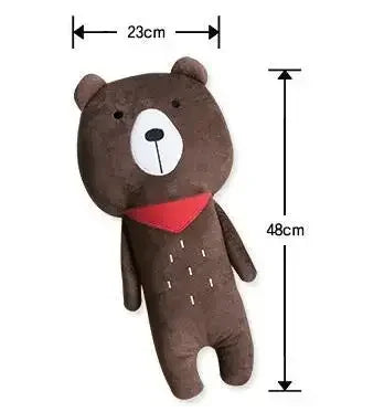 Cute Children Cartoon Car Seat Belt Pillow Neck Pillow Car Seat Belt Shoulder Pads Seatbelt Cover Kids Cartoon Neck Protector