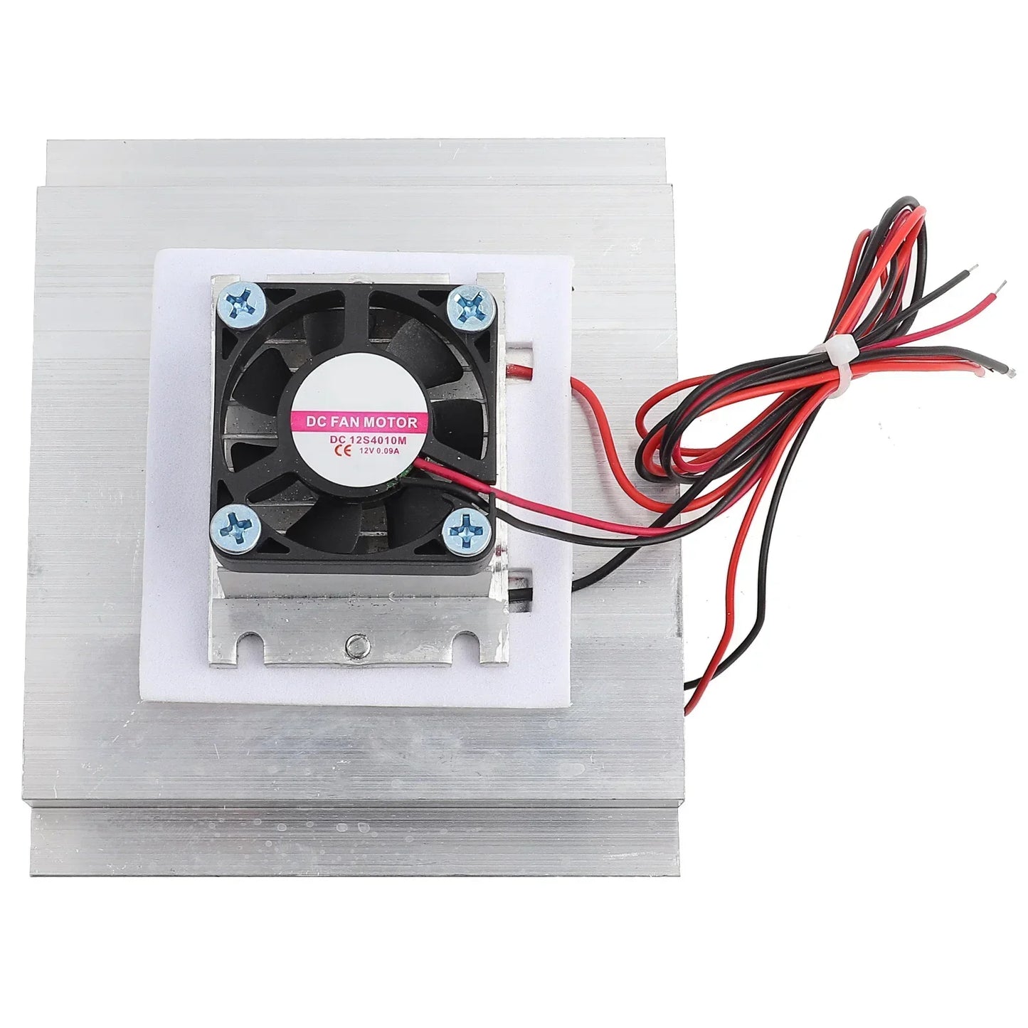 DIY Kit for Small Space Cooling XD‑35 Thermoelectric Peltier Plate Module Cooling System