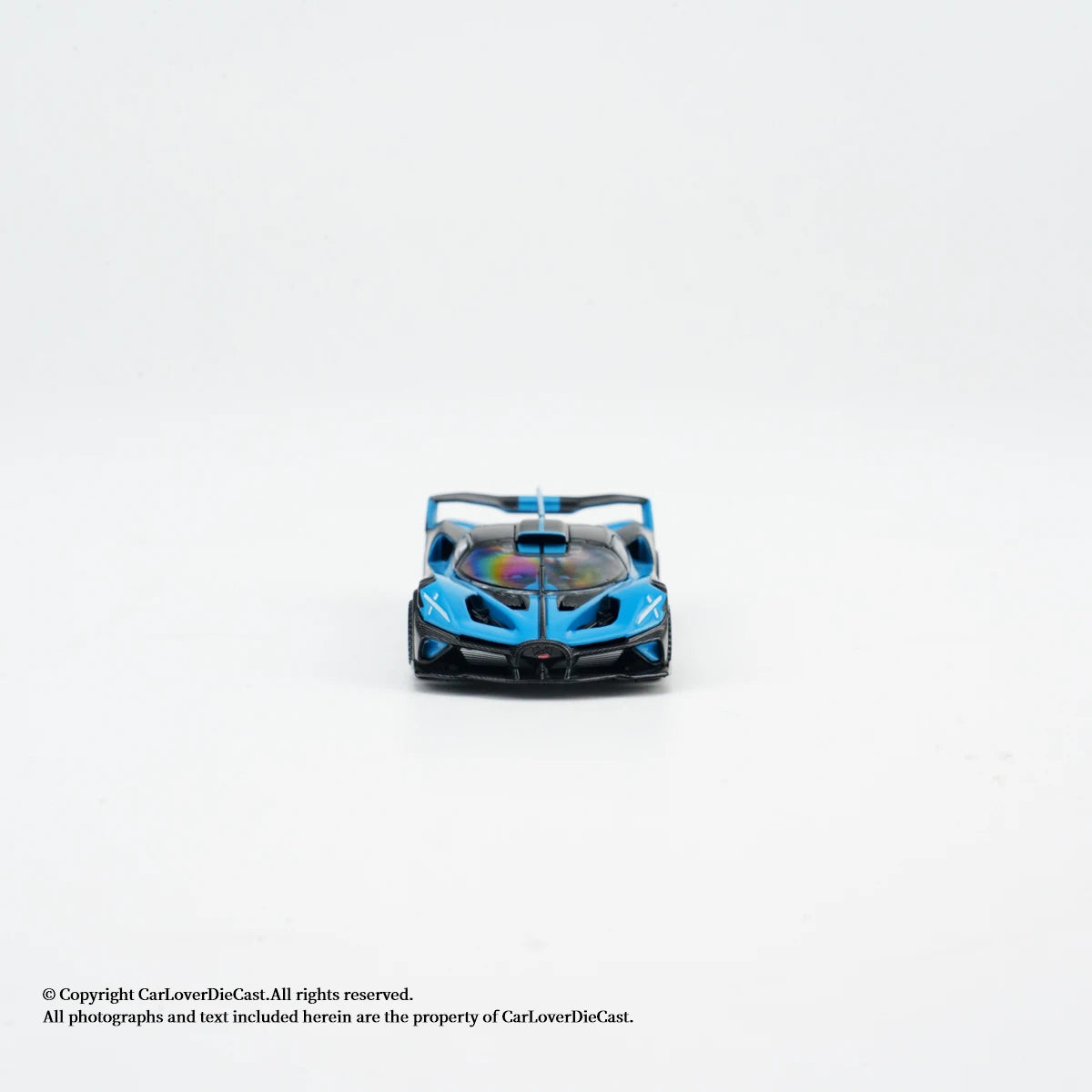MINIGT 1:64 Bugatti Bolide Presentation Alloy Diecast Car Model Collection