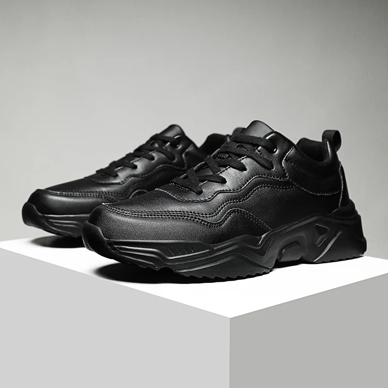 Winter Men Casual Shoes Breathable Warm Walking Sneakers Outdoor Lightweight Male Sport Shoes Lace-up Mens No-slip Running Shoes