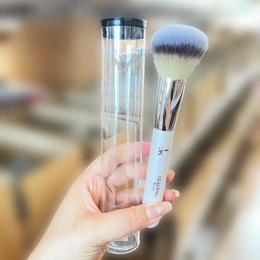 HEAVENLY LUXE BUFFING FOUNDATION BRUSH Round Ultra-plush Synthetic Bristle Powder Cosmetic Makeup Brush