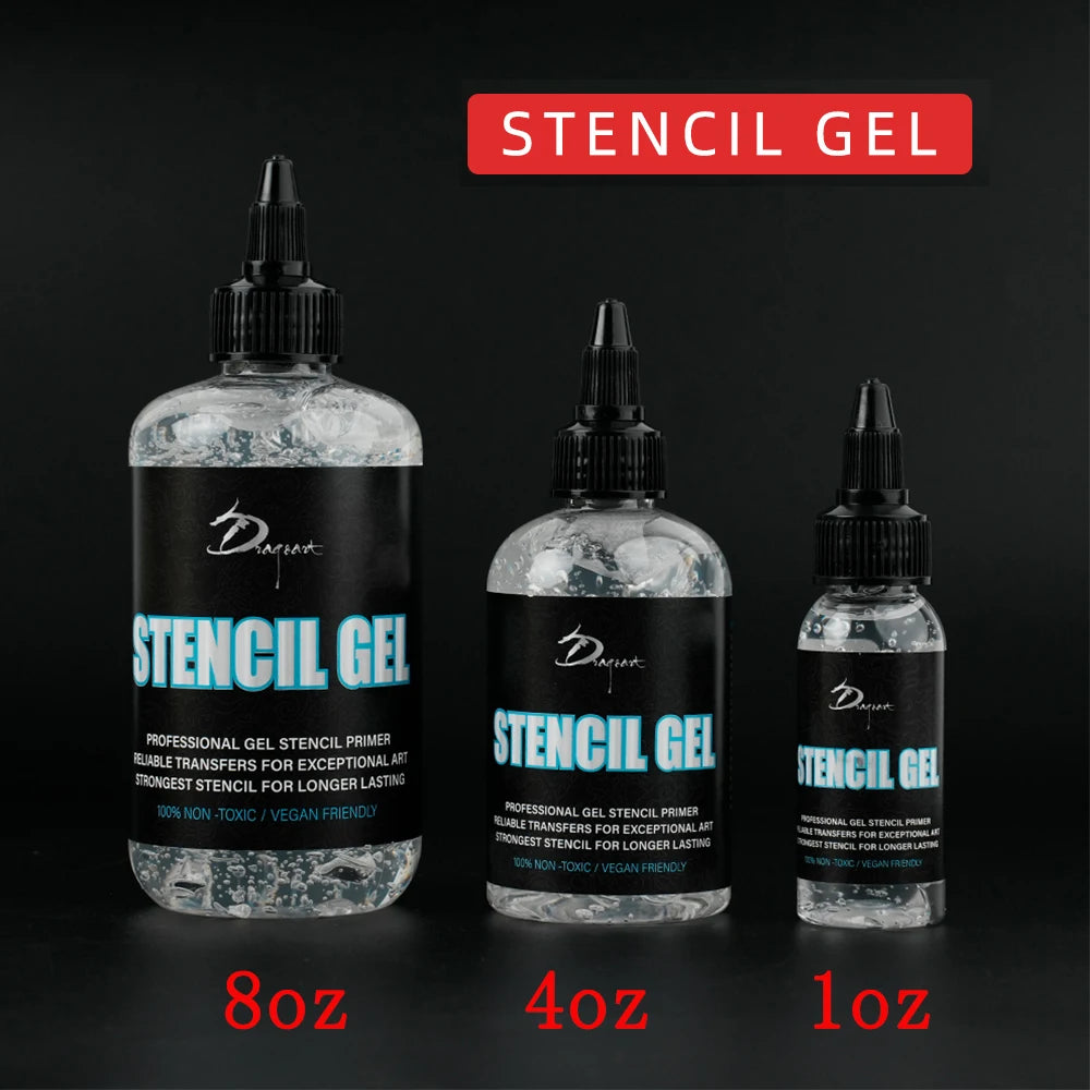 250/120/30ML Tattoo Transfer Gel Thermal Copier Professional Tattoo Stencil Magic Stuff Solution Cream Tattoo Supply