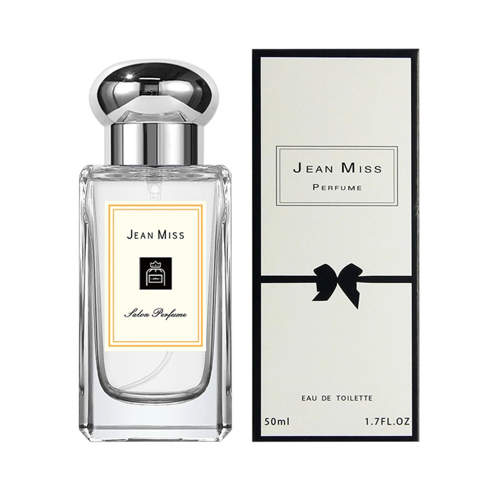 Brand Perfume Women 50ml Unisex Floral Scent Spray Pheromone Perfumes De Mujer Originales Fresh Natural Fragrance Parfums Homme