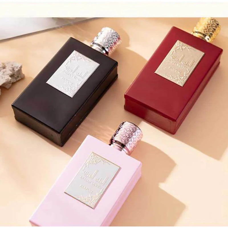 Arabian Ebony Luxury Perfume For Women Oriental Fresh Citrus Jasmine Fragrance High-end, Charming, Elegant Long-lasting Perfume