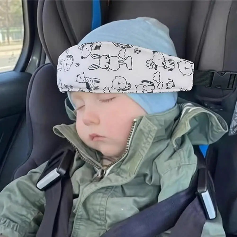 Baby Car Seat Head Support Children Stroller Fastening Belt Adjustable Boy Girl Playpens Sleep Positioner Baby Saftey Pillows